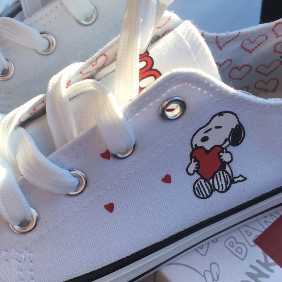 Snoopy sneakers toddler - Picture 4 of 10